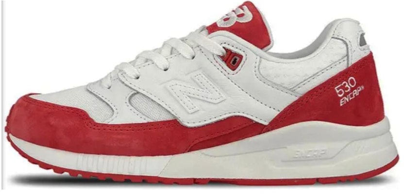 (W) New Balance 530 Siri 90-an Kasut Lari Merah/Putih W530ECC Buy (W) New Balance 530 Siri 90-an Kasut Lari Merah/Putih W530ECC