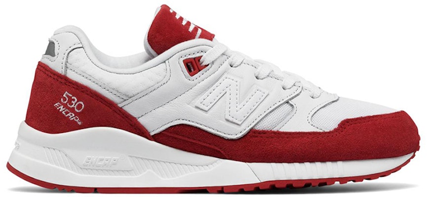 (W) New Balance 530 Siri 90-an Kasut Lari Merah/Putih W530ECC Order (W) New Balance 530 Siri 90-an Kasut Lari Merah/Putih W530ECC