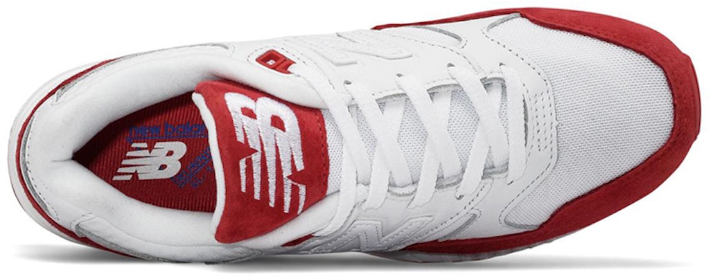 (W) New Balance 530 Siri 90-an Kasut Lari Merah/Putih W530ECC Lookbook (W) New Balance 530 Siri 90-an Kasut Lari Merah/Putih W530ECC