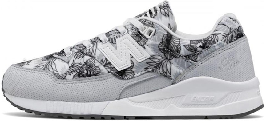 (Women) New Balance 530 Series 90s Flower and Plants Grey/White W530TCB Buy (Women) New Balance 530 Series 90s Flower and Plants Grey/White W530TCB