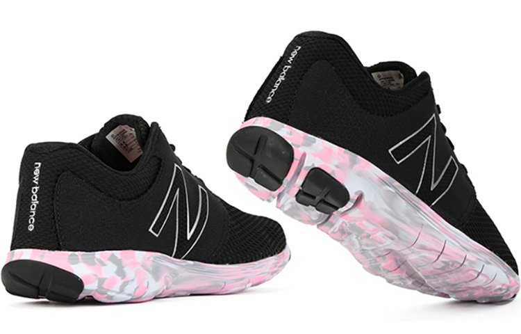 Lookbook New Balance NB 530 高幫 跑步鞋 女款 黑粉 D寬