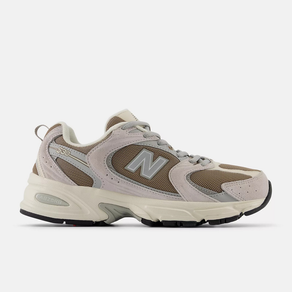 (W) NB 530 Series  Casual Sneakers Khaki Yellow
