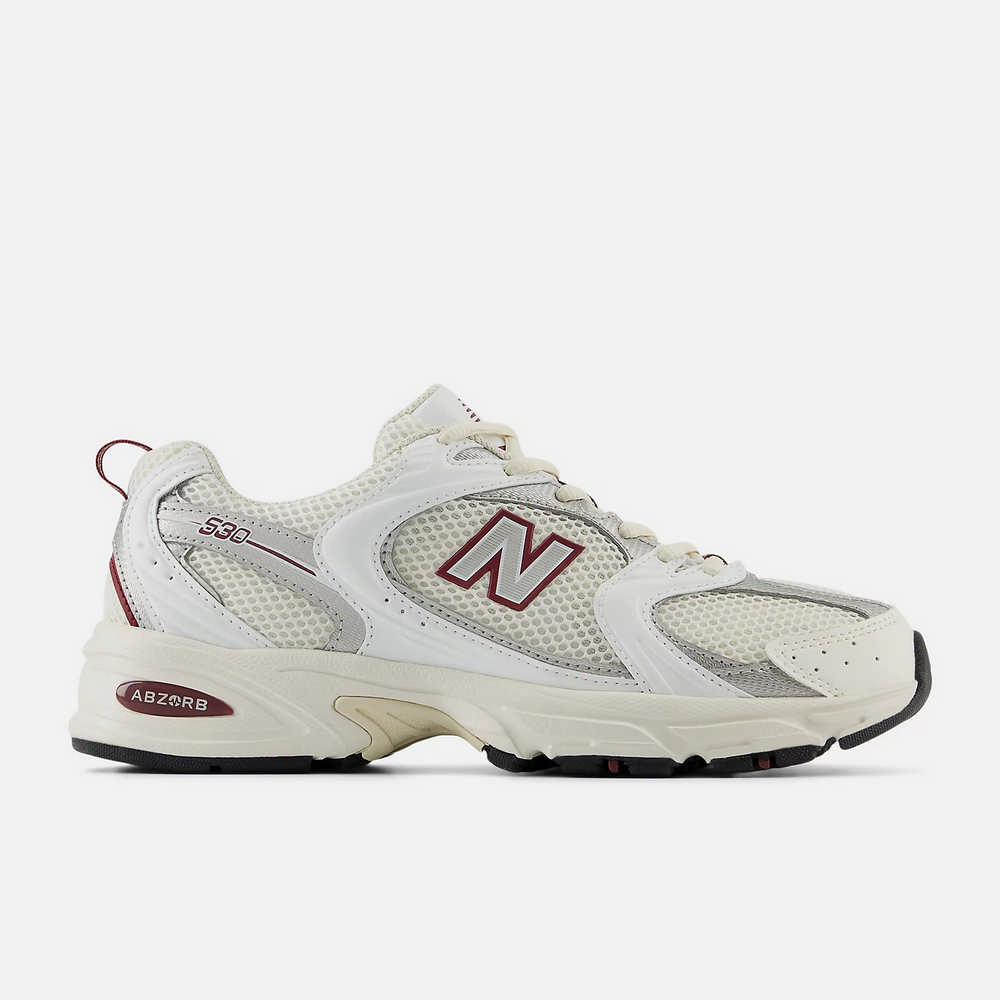 (W) NB 530 Series  Sneakers White/Red White color