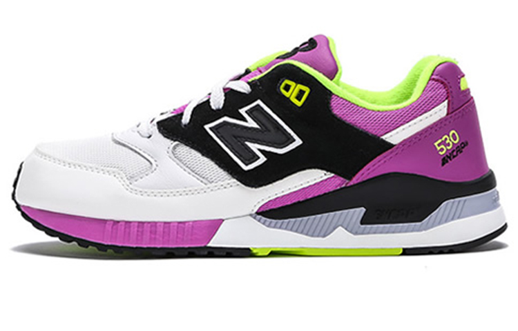 Buy New Balance NB 530 輕便 低幫 跑步鞋 女款 黑白紫