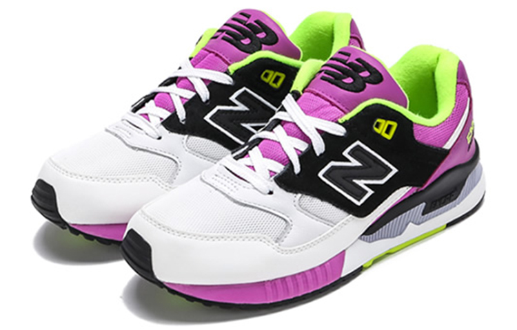Order New Balance NB 530 輕便 低幫 跑步鞋 女款 黑白紫