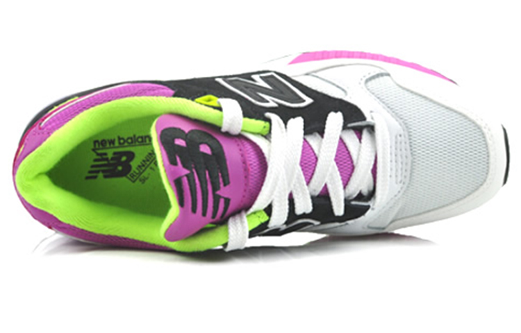 Lookbook New Balance NB 530 輕便 低幫 跑步鞋 女款 黑白紫