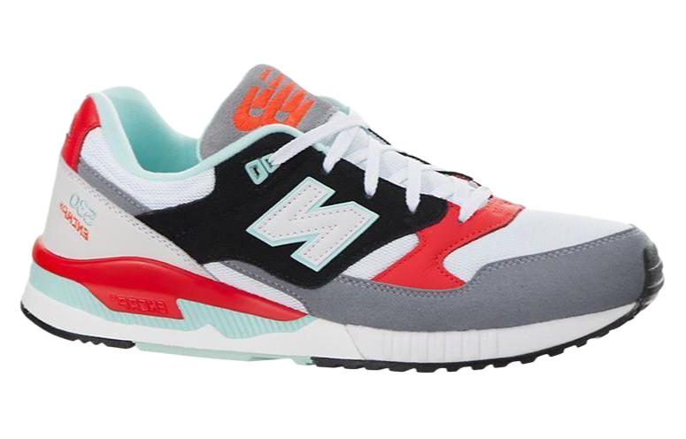 (W) NB 530 Series Low-Top Gray//Red 'Black' 圖 2