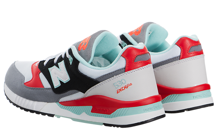 (W) NB 530 Series Low-Top Gray//Red 'Black' 圖 3
