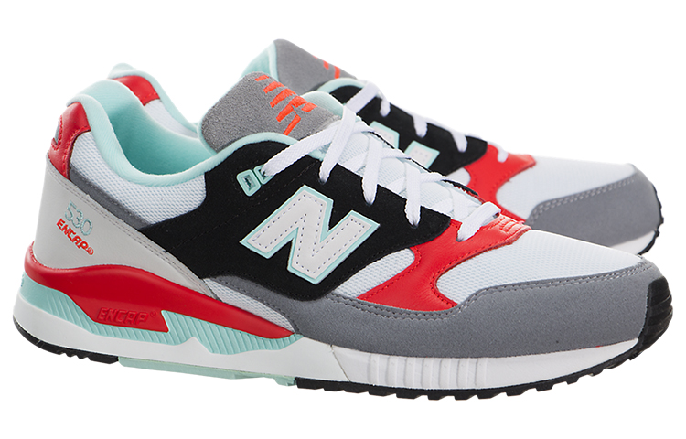 (W) NB 530 Series Low-Top Gray//Red 'Black' 圖 4