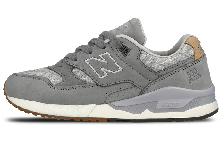 (Women) New Balance 530 Series Low-Top Grey/White W530GAR