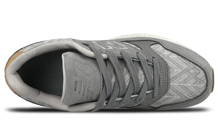 Lookbook (W) New Balance 530系列低帮灰白色 W530GAR