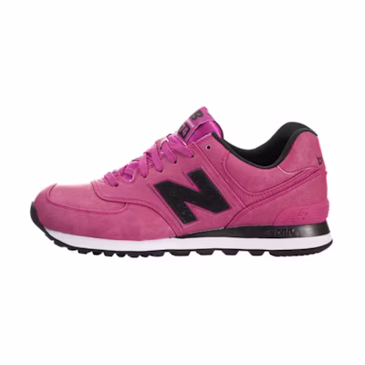(W) NB 530 Series Tie-dye Navy 'Rose Red Black'