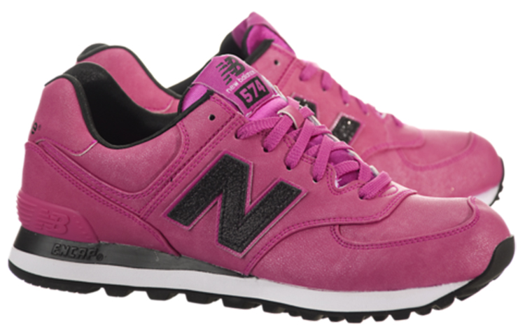 Lookbook (W) New Balance 530 Series Tie-dye Azul Marino 'Rojo Rosa Negro' WL574MGR