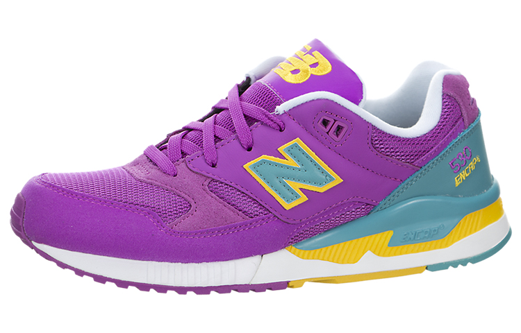 (Women) New Balance 530 Series Wear-resistant Non-Slip Cozy Retro Low Tops Purple W530PIA