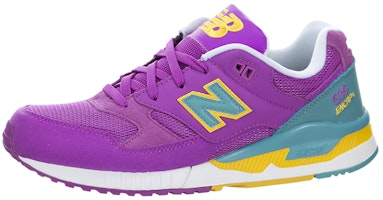 (Women) New Balance 530 Series Wear-resistant Non-Slip Cozy Retro Low Tops Purple W530PIA (Women) New Balance 530 Series Wear-resistant Non-Slip Cozy Retro Low Tops Purple W530PIA