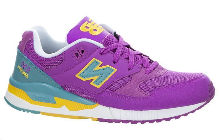 Order New Balance NB 530 耐磨防滑 低幫 跑步鞋 女款 紫色