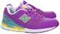 (W) New Balance 530 Siri Kasut Retro Rendah Ungu Anti-Licin Selesa Tahan Haus W530PIA