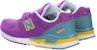 (W) New Balance 530 Siri Kasut Retro Rendah Ungu Anti-Licin Selesa Tahan Haus W530PIA