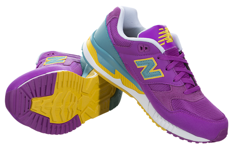 Purchase New Balance NB 530 耐磨防滑 低幫 跑步鞋 女款 紫色