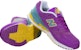 (W) New Balance 530 Siri Kasut Retro Rendah Ungu Anti-Licin Selesa Tahan Haus W530PIA