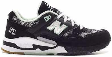(Women) New Balance 530 Summer Utility Black White W530SUA (Women) New Balance 530 Summer Utility Black White W530SUA