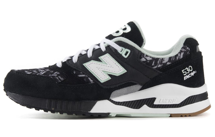 (Women) New Balance 530 Summer Utility Black White W530SUA