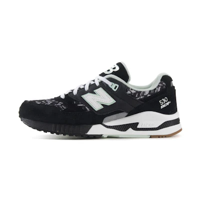 (W) NB 530 Summer Utility Black White