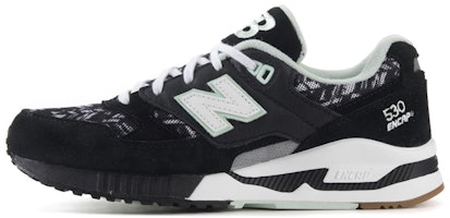 (Women) New Balance 530 Summer Utility Black White W530SUA (Women) New Balance 530 Summer Utility Black White W530SUA