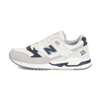 (W) NB 530 White/Blue