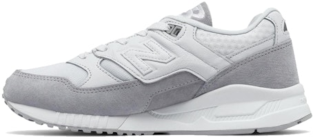 (Women) New Balance 530Series 90's Running Sneakers White/Grey W530ECB (Women) New Balance 530Series 90's Running Sneakers White/Grey W530ECB