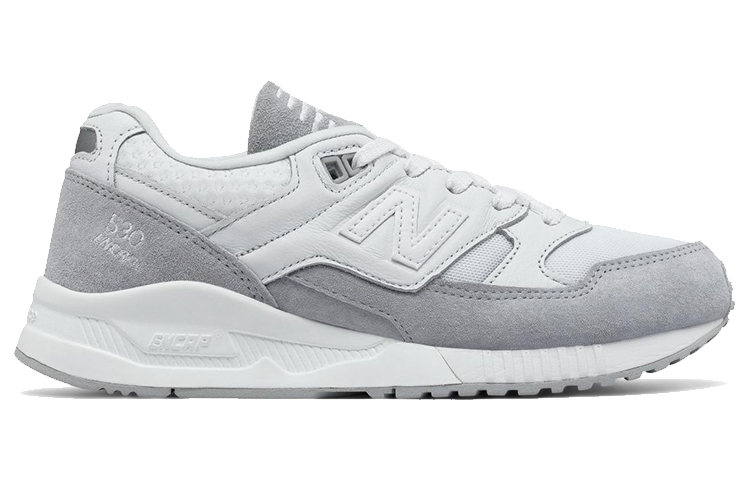 (W) NB 530Series 90's Running Sneakers White/Grey 圖 2