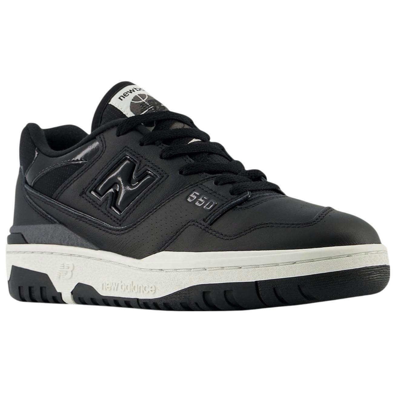 Lookbook (W) New Balance 550 'Hitam Putih' BBW550ED