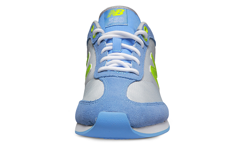 Lookbook (Women) New Balance 550 'Blue Gray Green' WL550LB