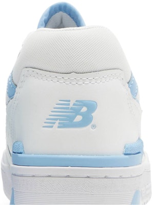 New Balance Womens 550s - White and Blue - BBW550BC