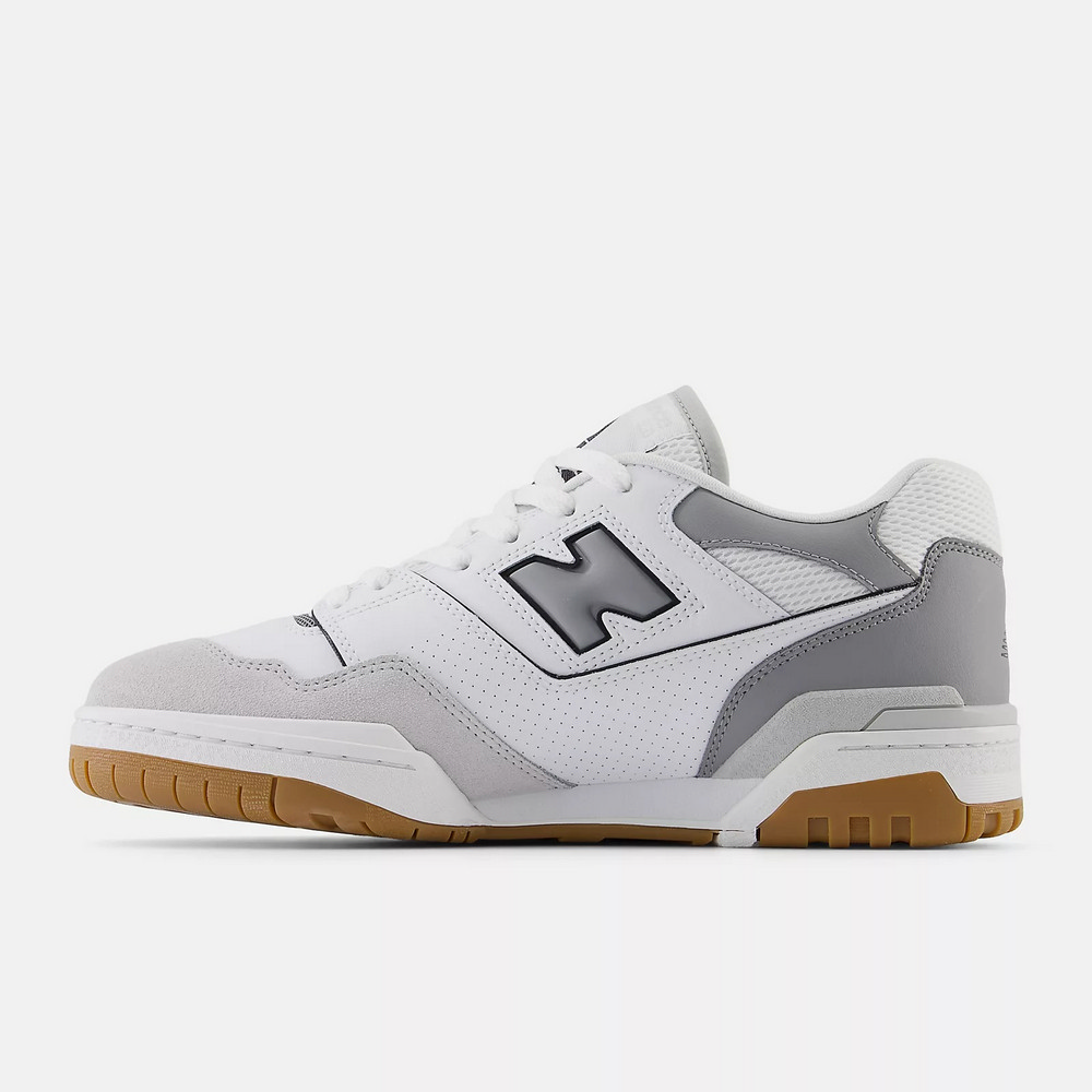 (W) NB 550  Casual Shoes Grey White 圖 3