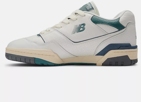 (Women) New Balance 550 Casual Shoes White Green White color BB550PTB-D Lookbook (Women) New Balance 550 Casual Shoes White Green White color BB550PTB-D