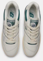 Shop (W) New Balance 550 Freizeitschuhe Weiß Grün Weiß Herren/Damen Sneaker BB550PTB-D