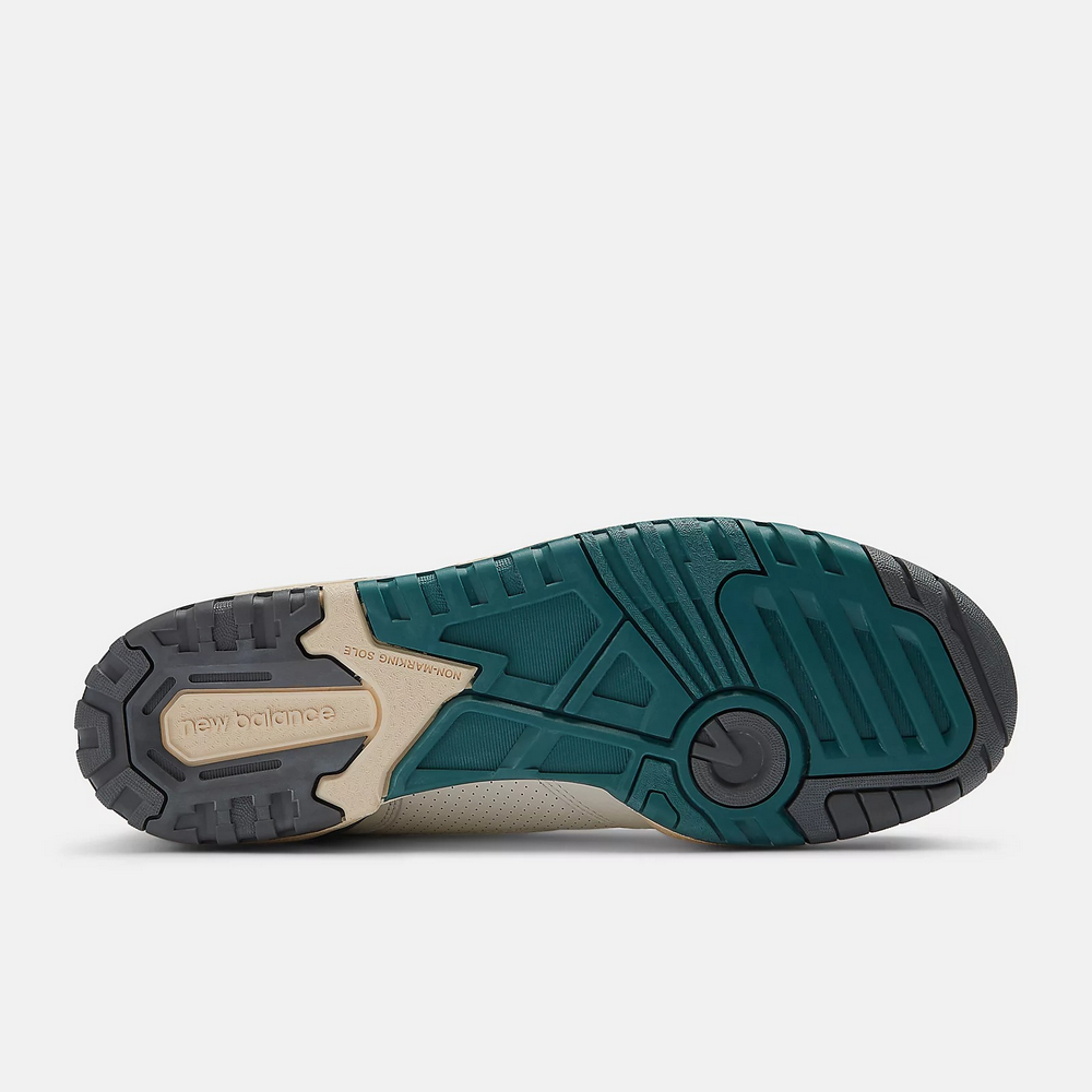 Details for (Women) New Balance 550  Casual Shoes White Green White color BB550PTB-D