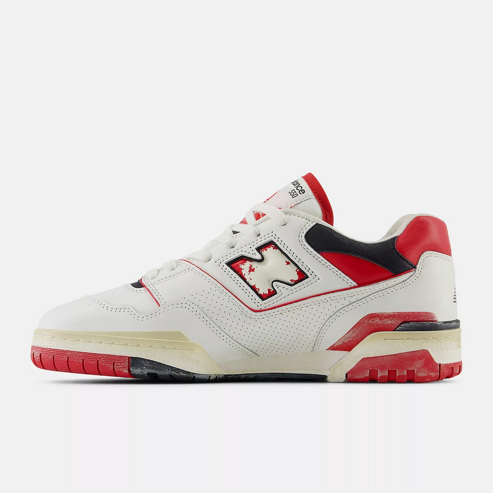 (W) NB 550  Casual Shoes White/Red White color 圖 3