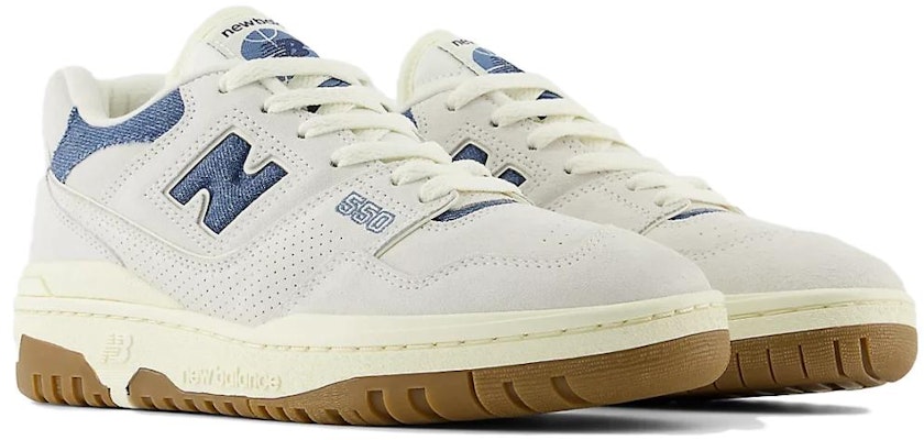 (W) New Balance 550 'Paket Denim - Biru Tua' BBW550GH Lookbook (W) New Balance 550 'Paket Denim - Biru Tua' BBW550GH
