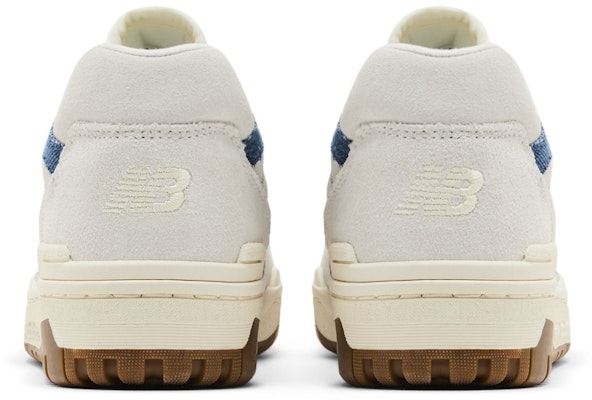 (Women) New Balance 550 'Denim Pack - Reflection' BBW550GG Details for (Women) New Balance 550 'Denim Pack - Reflection' BBW550GG