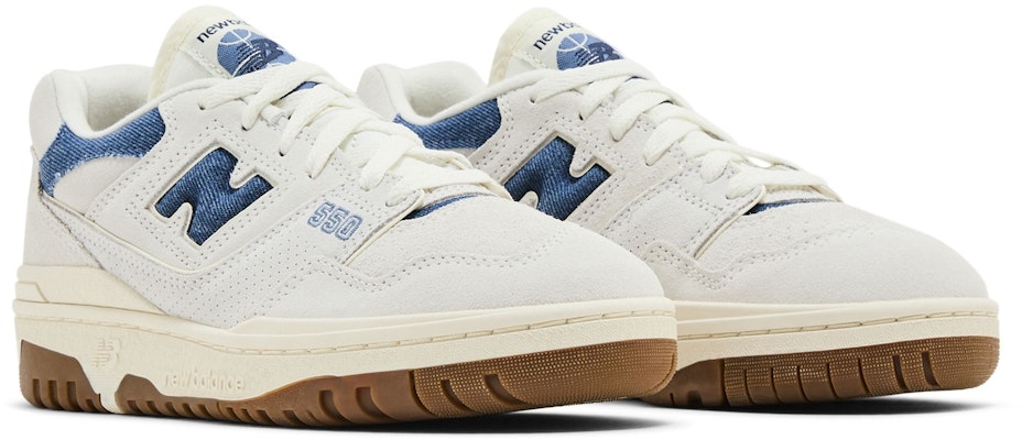 (Women) New Balance 550 'Denim Pack - Reflection' BBW550GG Cheap (Women) New Balance 550 'Denim Pack - Reflection' BBW550GG