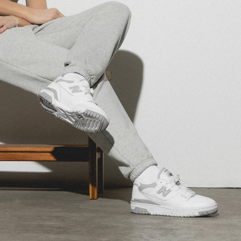 (W) NB 550 'Grey White' 圖 6
