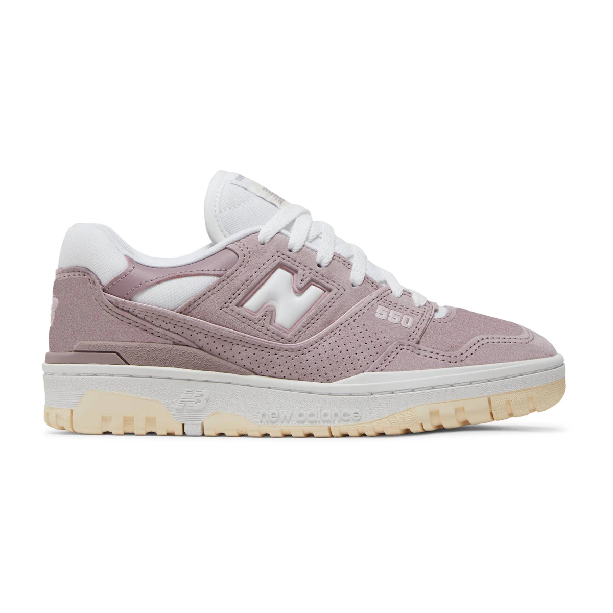 Pastel New Balance Femme Prune Buy (Women) New Balance 550 'Lilac