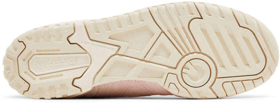 (W) New Balance 550 'Linen Pink Granite' Wanita BBW550RC Shop (W) New Balance 550 'Linen Pink Granite' Wanita BBW550RC