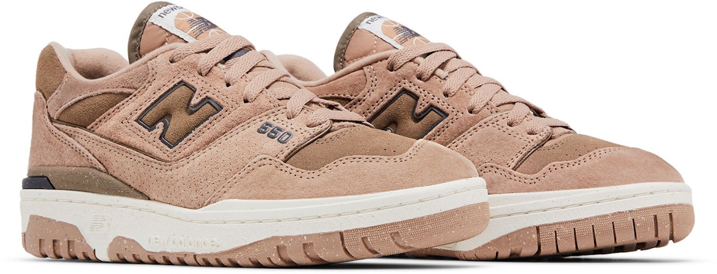 (Women) New Balance 550 'Mushroom' BBW550RD Cheap (Women) New Balance 550 'Mushroom' BBW550RD