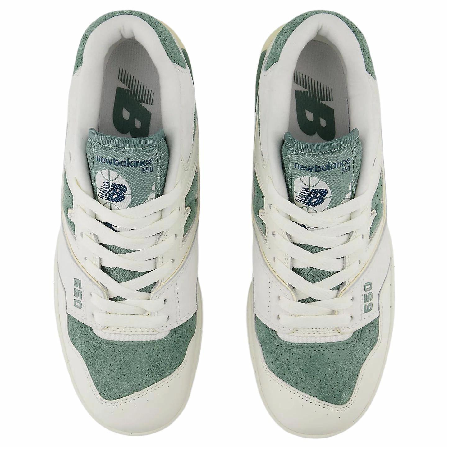 Shop (W) New Balance 550 'Garam Laut Juniper Gelap' BBW550PE