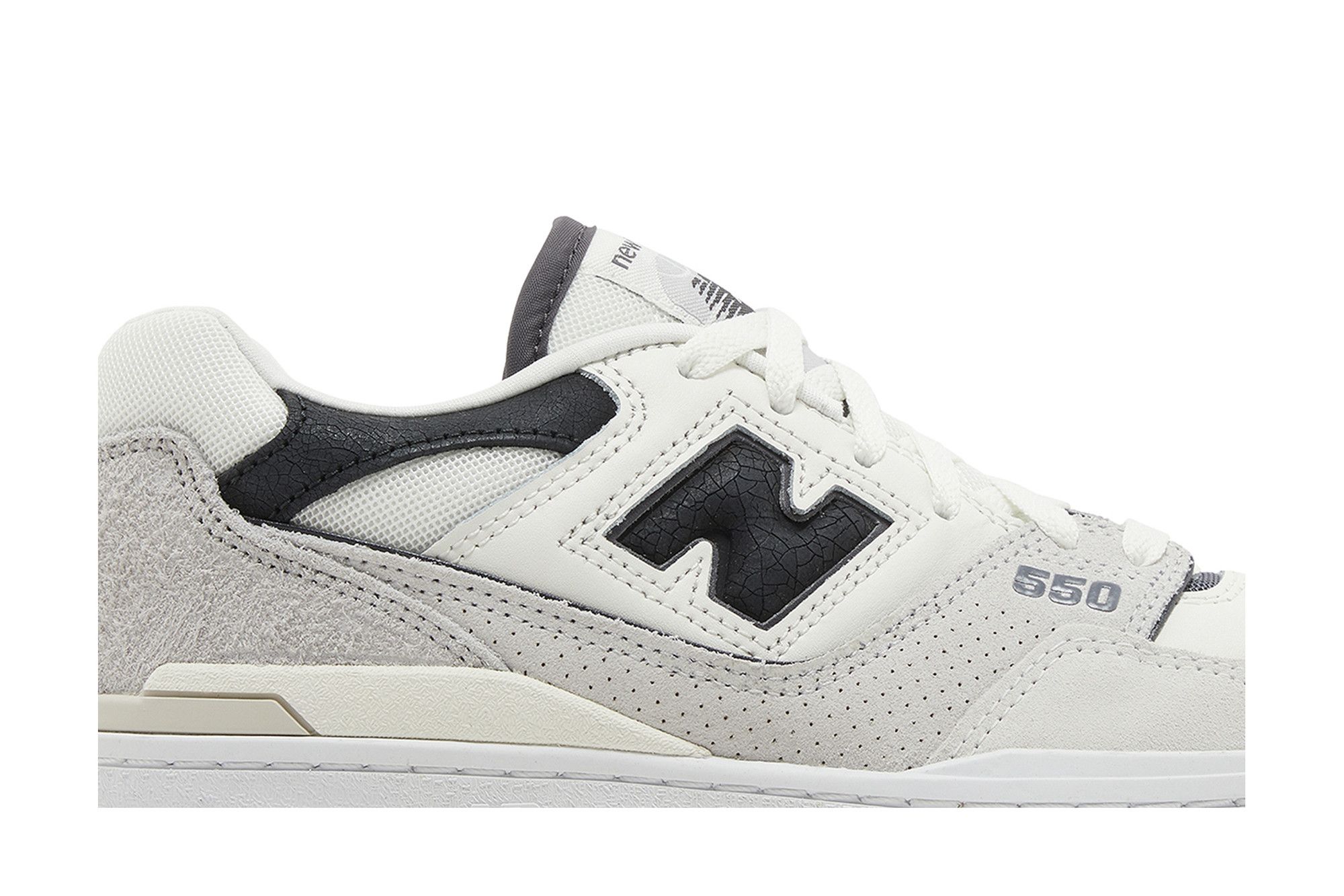 Lookbook (W) New Balance 550 'Sea Salt Grey Matter' - Kelabu Garam Laut BBW550TA