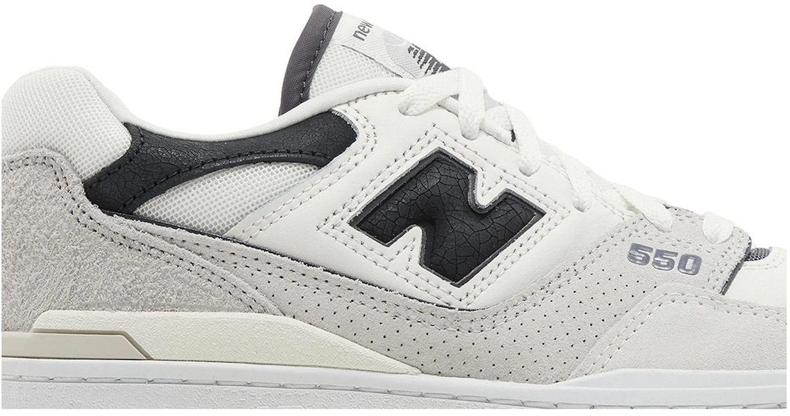 (W) New Balance 550 'Sea Salt Grey Matter' - Kelabu Garam Laut BBW550TA Lookbook (W) New Balance 550 'Sea Salt Grey Matter' - Kelabu Garam Laut BBW550TA