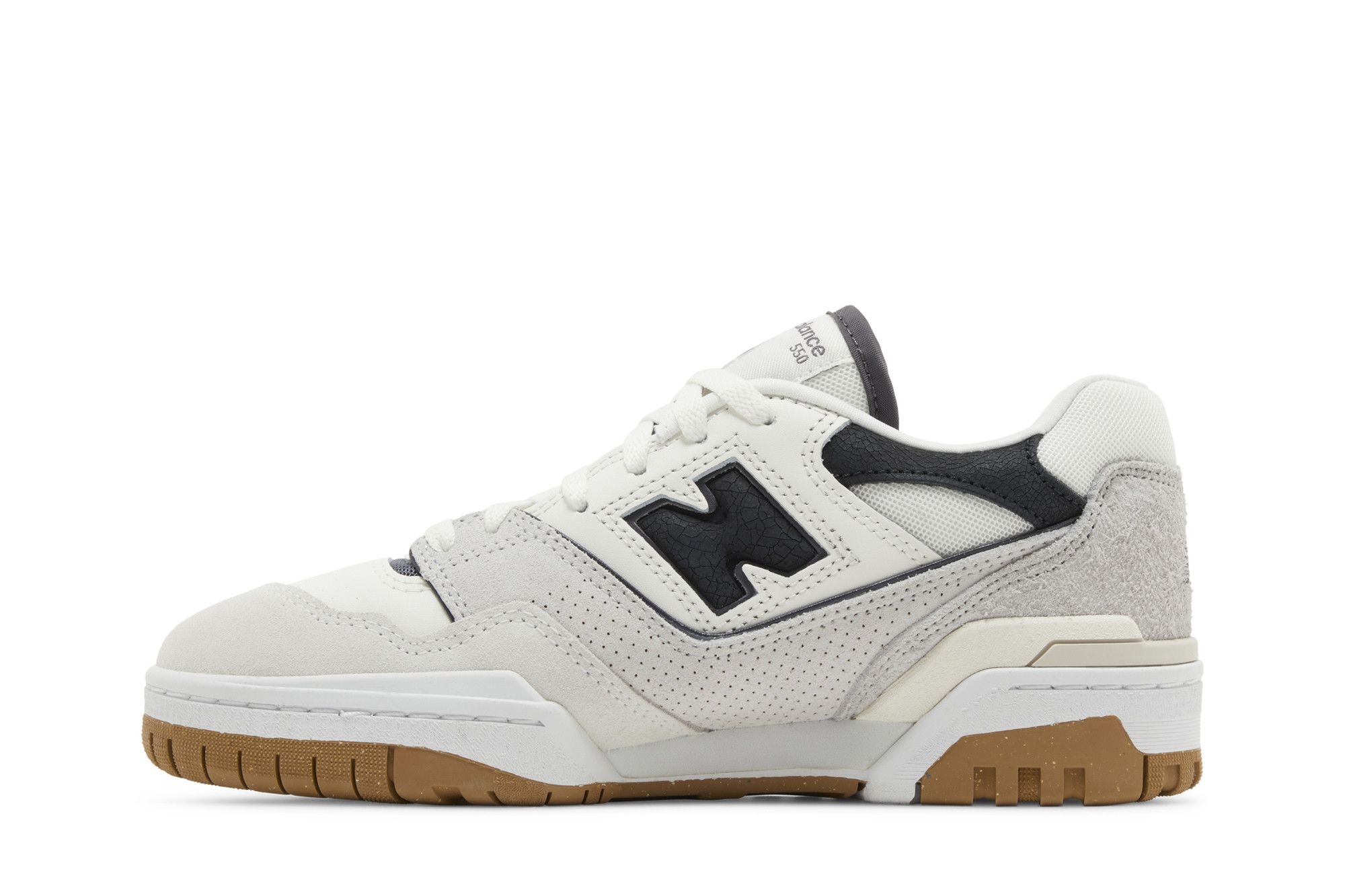 Shop (W) New Balance 550 'Sea Salt Grey Matter' - Kelabu Garam Laut BBW550TA